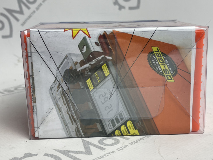 Аккумулятор 12В 4Ач HEMEN ENERGY DS1204 (UTX4L-BS(DS)) С ДИСПЛЕЕМ(гелевый)(обр.полярн) (113*70*85мм)