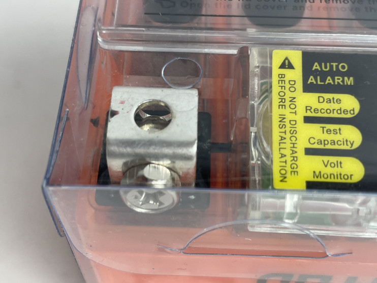 Аккумулятор 12В 4Ач HEMEN ENERGY DS1204 (UTX4L-BS(DS)) С ДИСПЛЕЕМ(гелевый)(обр.полярн) (113*70*85мм)