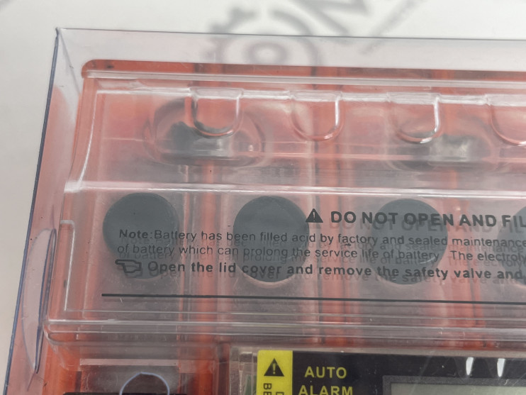 Аккумулятор 12В 4Ач HEMEN ENERGY DS1204 (UTX4L-BS(DS)) С ДИСПЛЕЕМ(гелевый)(обр.полярн) (113*70*85мм)