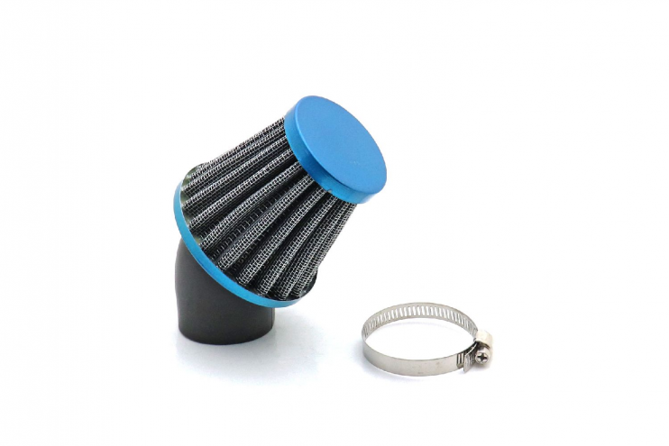 Фильтр Воздушный 1х45 конус 68 мм d38-39 mm синий wk-1004