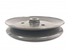 Шкив Крот редуктора большой метал. 1-ручейковый (Штампованный)