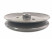 Шкив Крот редуктора большой метал. 1-ручейковый (Штампованный)
