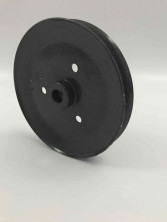 Шкив Крот редуктора большой металл 1-ручейковый штампованный