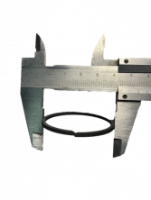 Кольца поршневые  веломотор F60