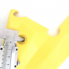 Облицовка боковая правая желтая ATV Zero