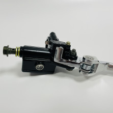 Рычаг тормоза правый (с главным цилиндром гидравлики) (складной) TTR 125