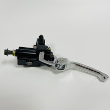 Рычаг тормоза правый (с главным цилиндром гидравлики) (складной) TTR 125