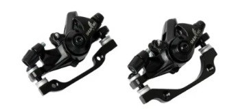 Тормоз дисковый суппорт задний под диск 160мм SL-M350