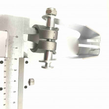 Рычаг газа мотобуксировщика в сборе с кронштейном снегоход Буран  340300140