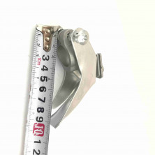 Рычаг газа мотобуксировщика в сборе с кронштейном снегоход Буран  340300140