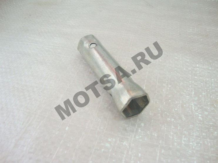 Ключ свечной мотоцикл Ermak 16x18 мм