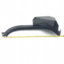 Кожух снегоход Буран ремня вариатора 340600440