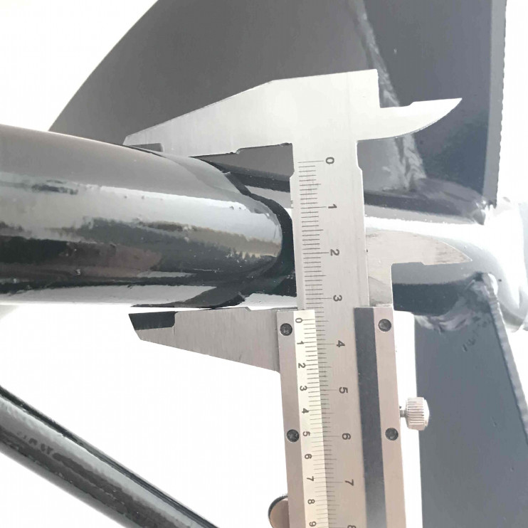 Шнек почвы мотобура d300-80 brait AG-52