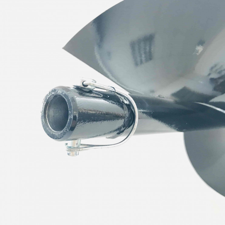 Шнек почвы мотобура d300-80 brait AG-52