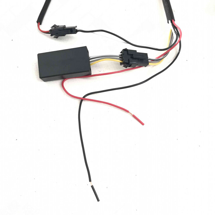 Ручки руля Буран с подогревом  22мм  12В 128мм