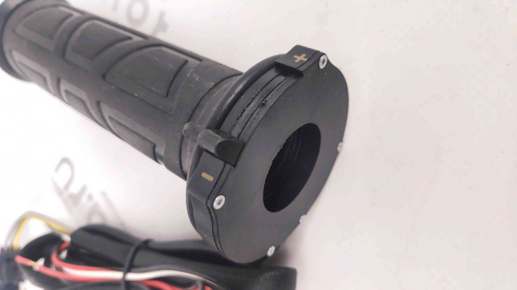 Ручки руля Буран с подогревом  22мм  12В 128мм