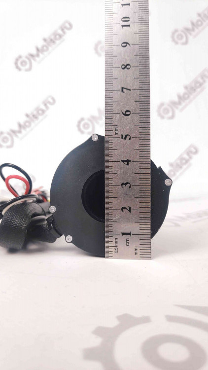 Ручки руля Буран с подогревом  22мм  12В 128мм