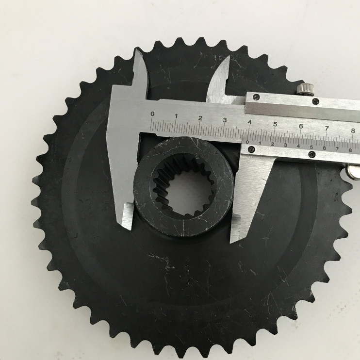 Звезда снегоход Буран большая 2х рядная ведущая 110602054