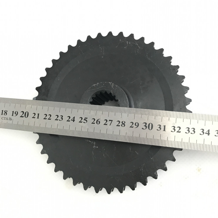 Звезда снегоход Буран большая 2х рядная ведущая 110602054