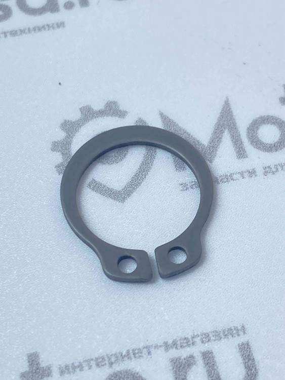 Кольцо скутер стопорное вала пускового d14