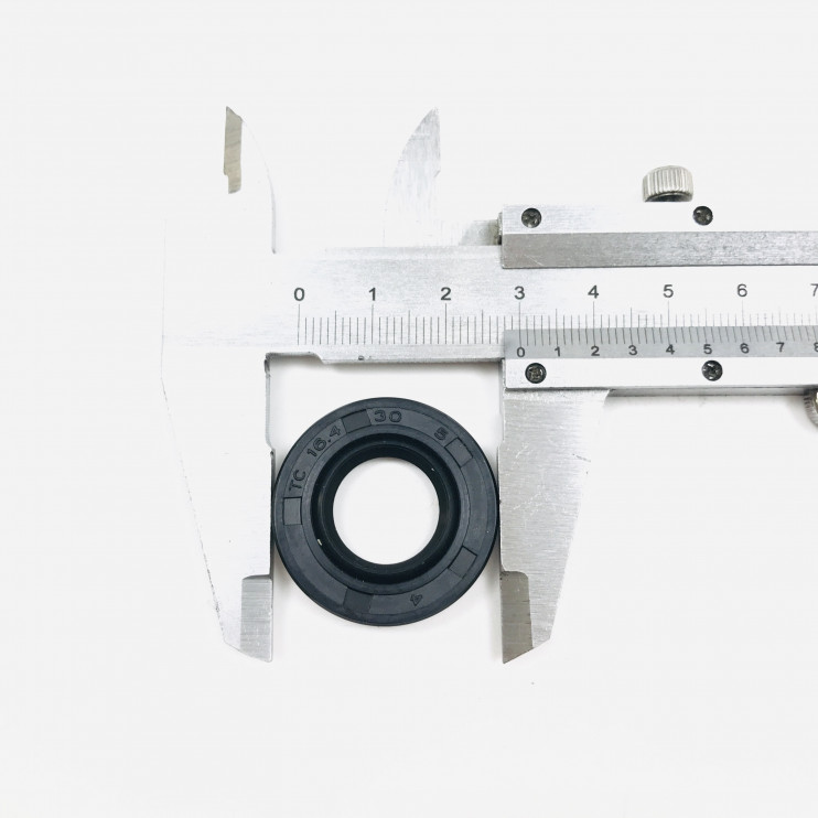 Сальник 16.4х30х5 коленвала скутер 139QMB