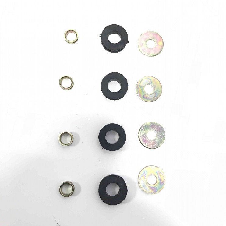 Крепление снегоход  Динго T150 стекла ветрового без кронштейна