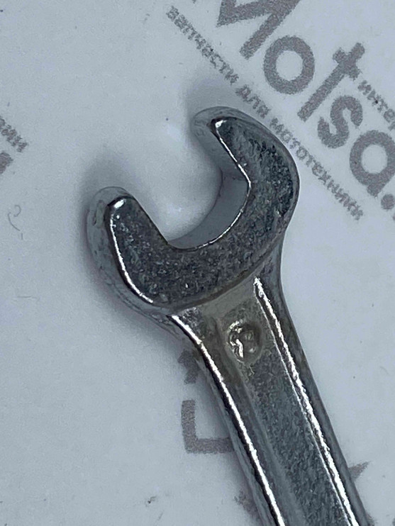 Ключ рожковый 8х9