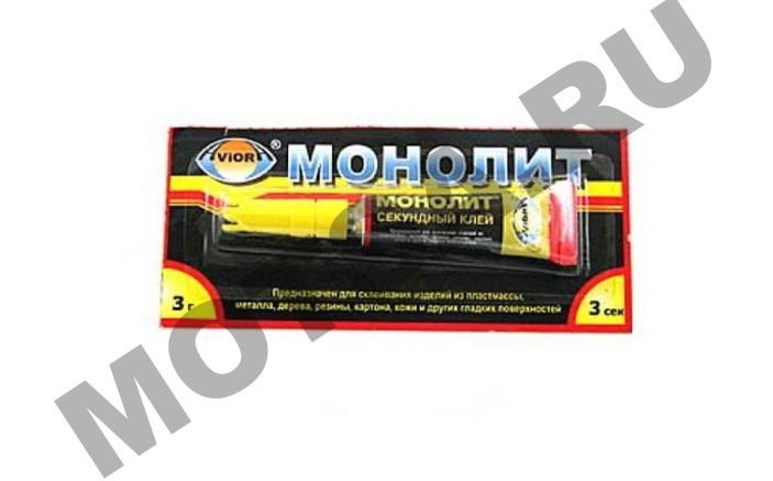 Клей-супер Монолит AVIORA (3гр.)