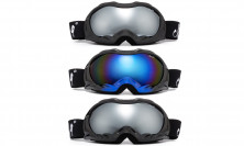 Очки зимние 633-3 (двойное стекло), max защита UV-400