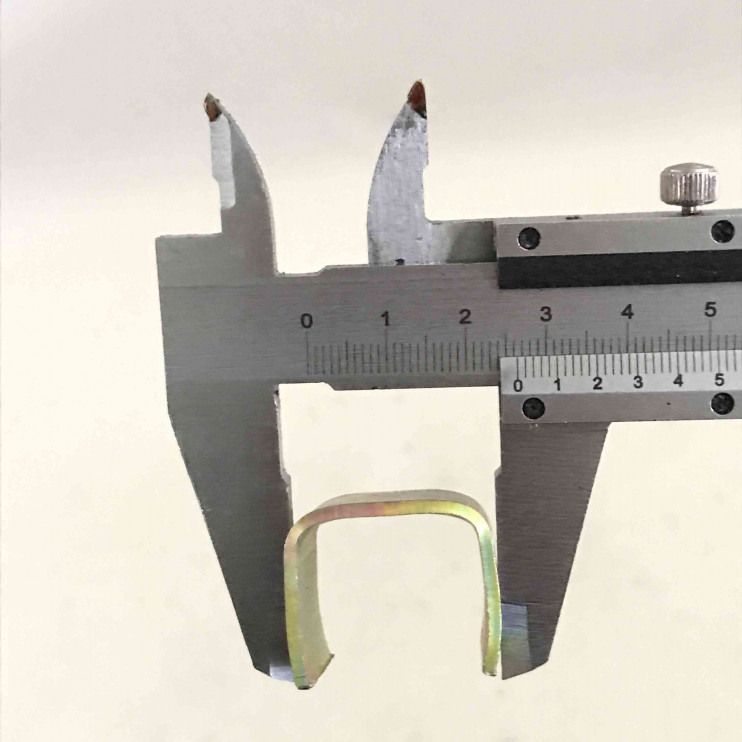 Скоба гусеницы Буран 110200149