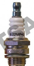Свеча DENSO W22MP-U (6027) оригинал Япония (аналог NGK BPM7A) (бензопилы, мотокосы)