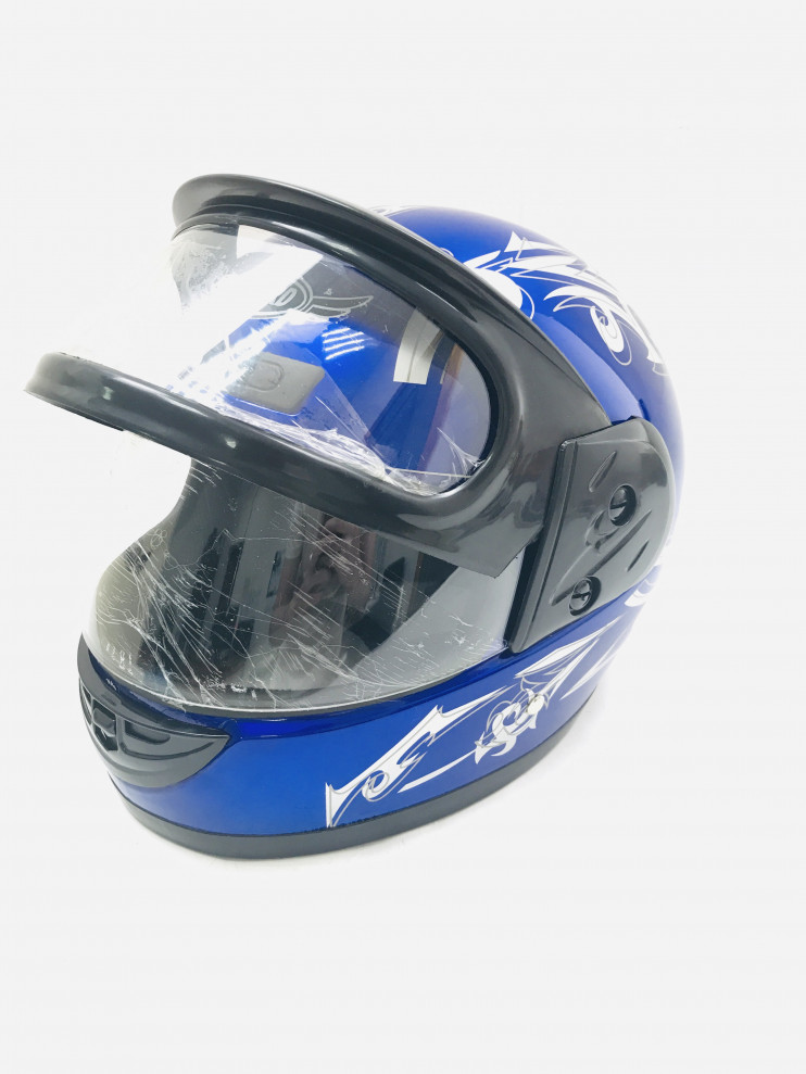 Шлем Сoncord XZF01 синий интеграл