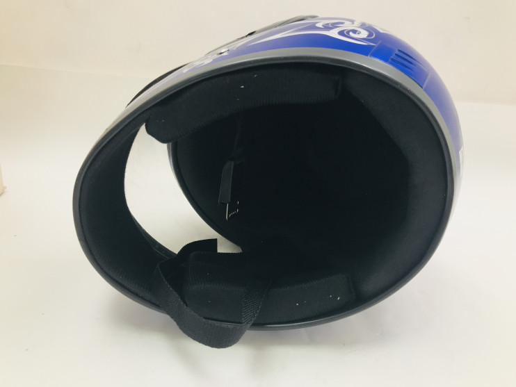 Шлем Сoncord XZF01 синий интеграл