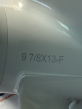 Винт 9 7/8-13  10 шлицов 25-30НР