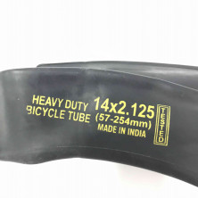 Велокамера 14х2.125 автониппель Bronco