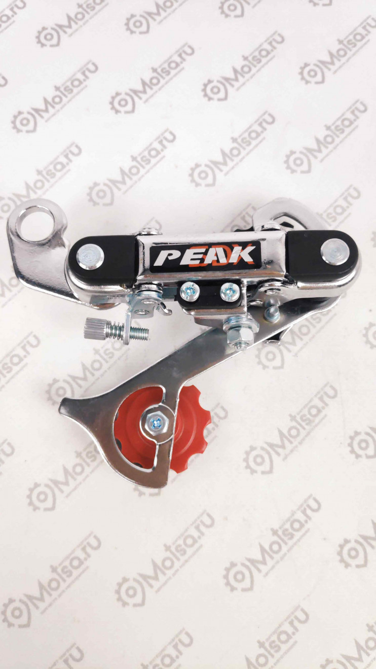 Переключатель задний 6 скоростей болт с ушком