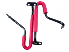 Седло-кресло детское сборное на багажник сталь