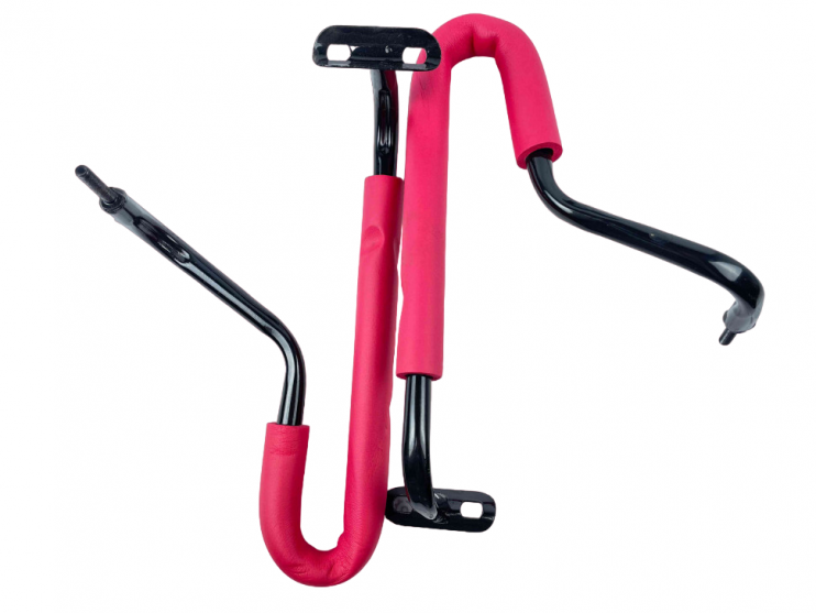 Седло-кресло детское сборное на багажник сталь