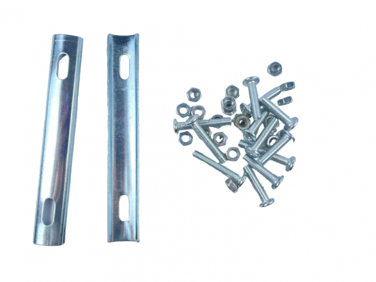 Седло-кресло детское сборное на багажник сталь