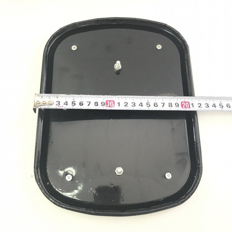 Седло-кресло детское сборное на багажник сталь