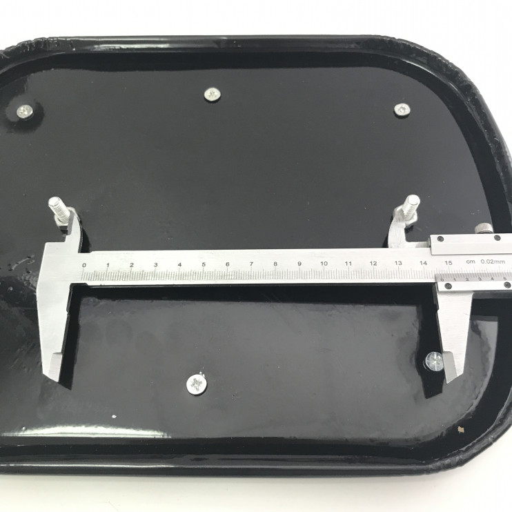 Седло-кресло детское сборное на багажник сталь