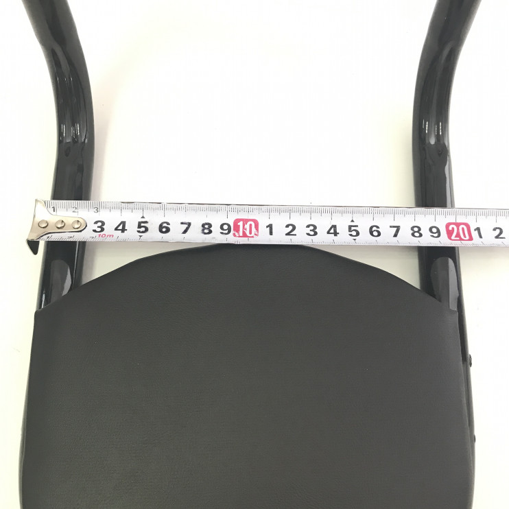 Седло-кресло детское сборное на багажник сталь