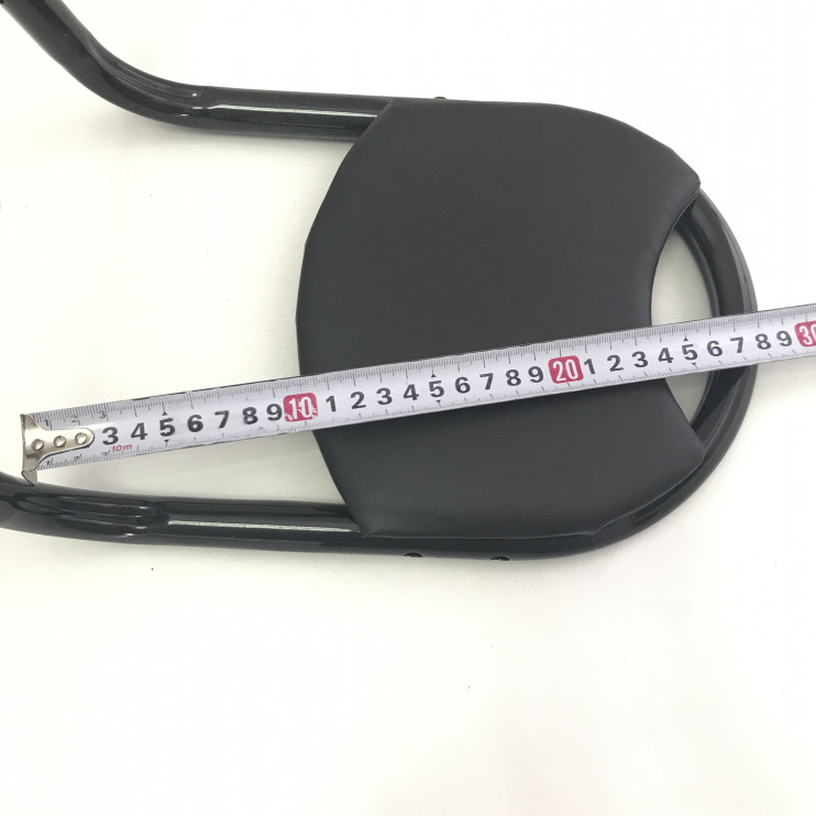 Седло-кресло детское сборное на багажник сталь