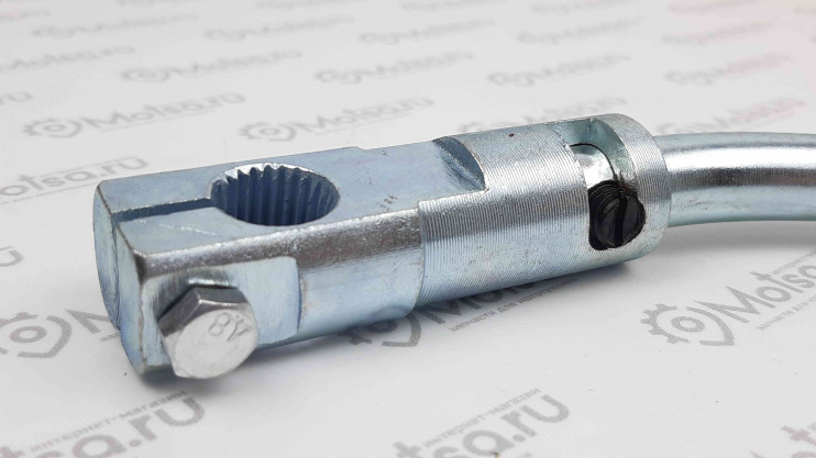 Кикстартер Мопед Спорт  вперед