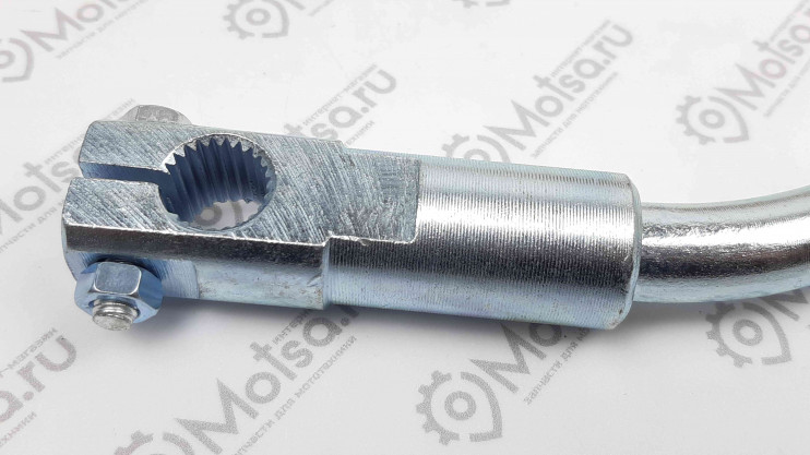 Кикстартер Мопед Спорт  вперед