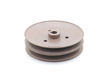 Шкив Крот редуктора большой металл 2-х ручейковый