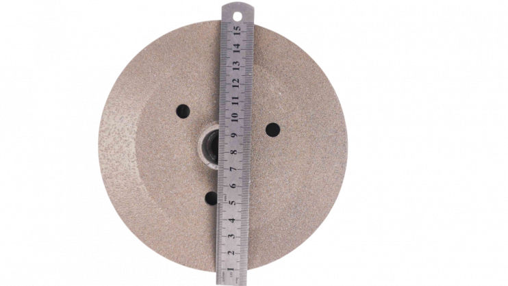 Шкив Крот редуктора большой металл 2-х ручейковый