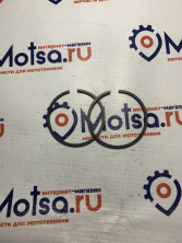 Кольца поршневые  веломотор F80