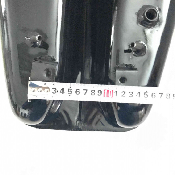 Бензобак Урал с бардачком (реставрация)