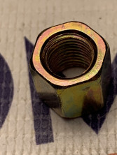 Гайка Урал шпильки цилиндра высокая